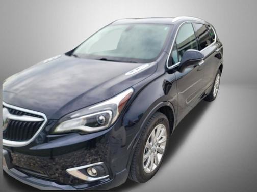 Dark Moon Blue Metallic 2020 Buick Envision AWD Essence