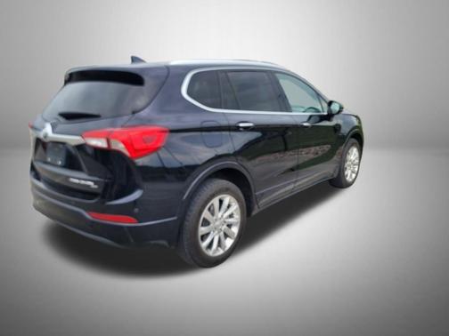 Dark Moon Blue Metallic 2020 Buick Envision AWD Essence