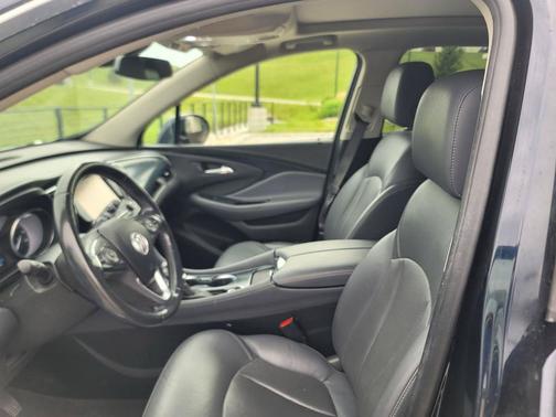 Dark Moon Blue Metallic 2020 Buick Envision AWD Essence