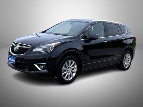 Dark Moon Blue Metallic 2020 Buick Envision AWD Essence