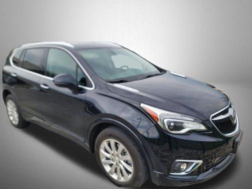 Dark Moon Blue Metallic 2020 Buick Envision AWD Essence