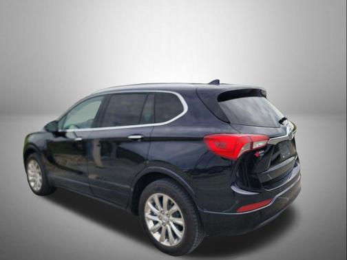 Dark Moon Blue Metallic 2020 Buick Envision AWD Essence