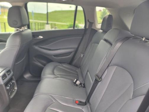Dark Moon Blue Metallic 2020 Buick Envision AWD Essence