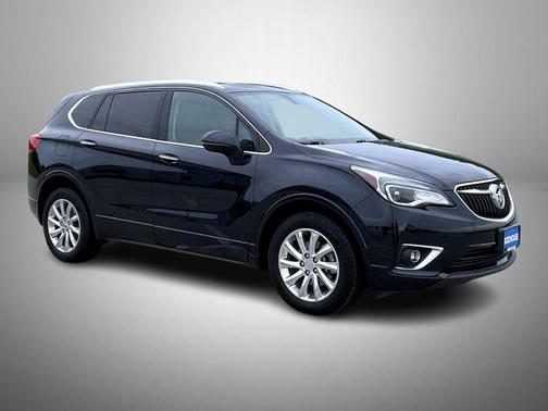 Dark Moon Blue Metallic 2020 Buick Envision AWD Essence