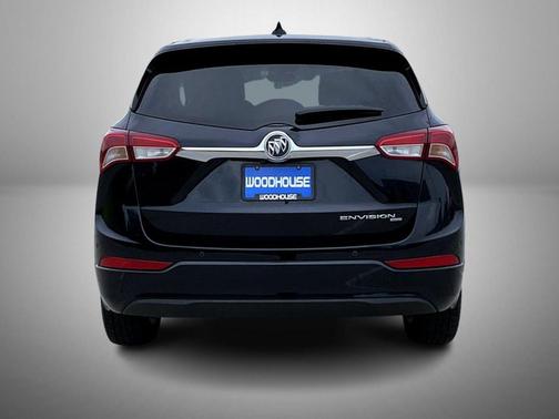 Dark Moon Blue Metallic 2020 Buick Envision AWD Essence