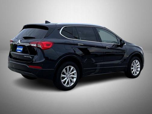 Dark Moon Blue Metallic 2020 Buick Envision AWD Essence
