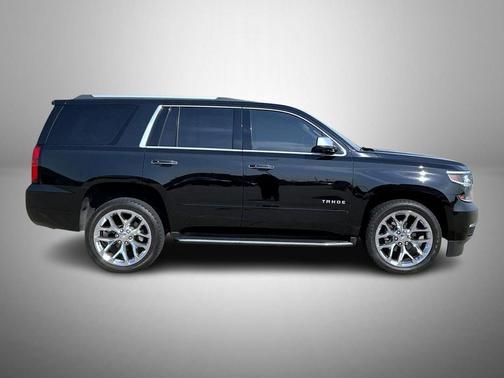 Black 2018 Chevrolet Tahoe Premier