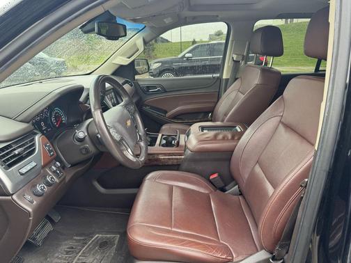 Black 2018 Chevrolet Tahoe Premier