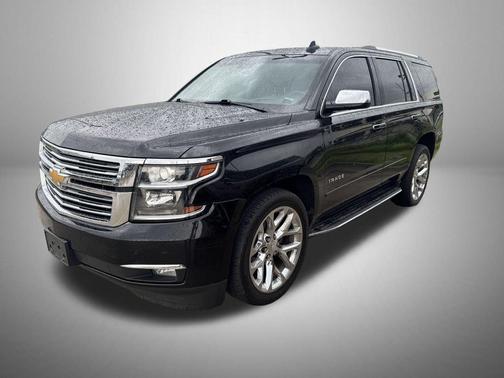 Black 2018 Chevrolet Tahoe Premier
