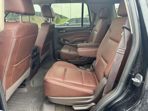 Black 2018 Chevrolet Tahoe Premier