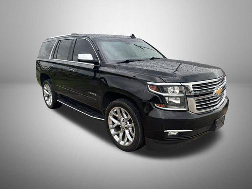 Black 2018 Chevrolet Tahoe Premier
