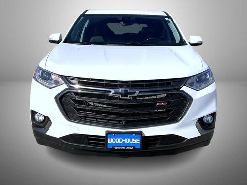 Summit White 2020 Chevrolet Traverse RS