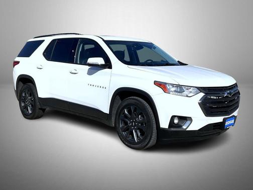 Summit White 2020 Chevrolet Traverse RS
