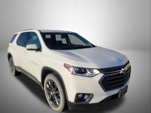 Summit White 2020 Chevrolet Traverse RS