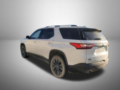 Summit White 2020 Chevrolet Traverse RS
