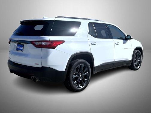 Summit White 2020 Chevrolet Traverse RS