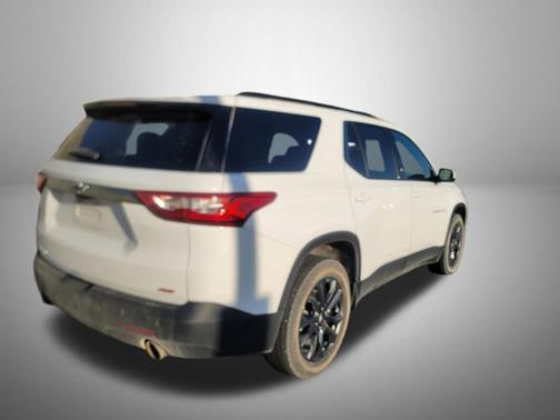 Summit White 2020 Chevrolet Traverse RS