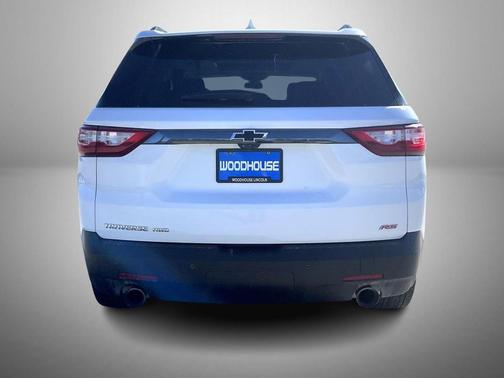 Summit White 2020 Chevrolet Traverse RS