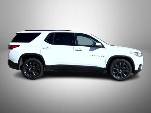 Summit White 2020 Chevrolet Traverse RS