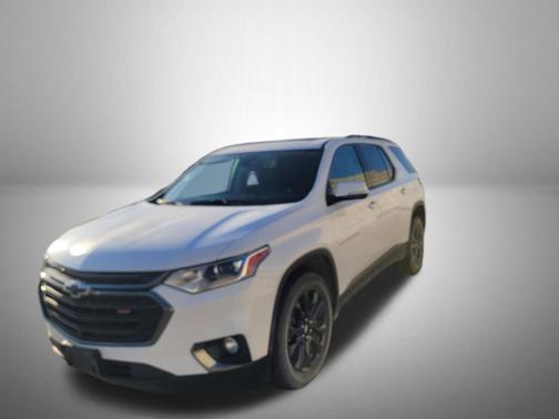 Summit White 2020 Chevrolet Traverse RS