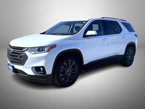 Summit White 2020 Chevrolet Traverse RS