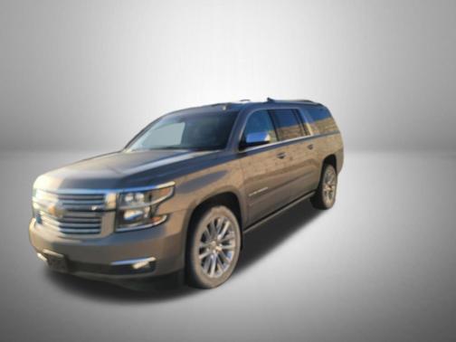 Pepperdust Metallic 2019 Chevrolet Suburban Premier