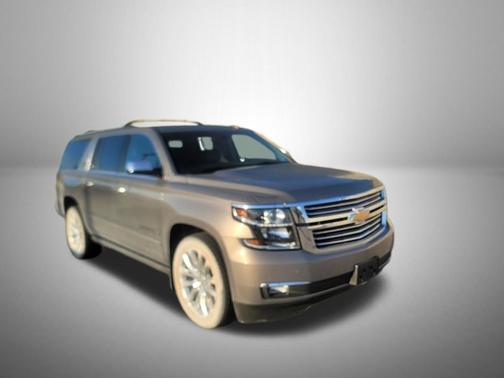 Pepperdust Metallic 2019 Chevrolet Suburban Premier