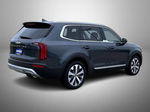 Gravity Grey 2022 Kia Telluride EX