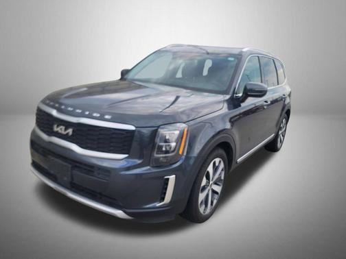 Gravity Grey 2022 Kia Telluride EX