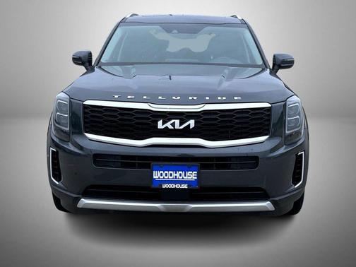 Gravity Grey 2022 Kia Telluride EX