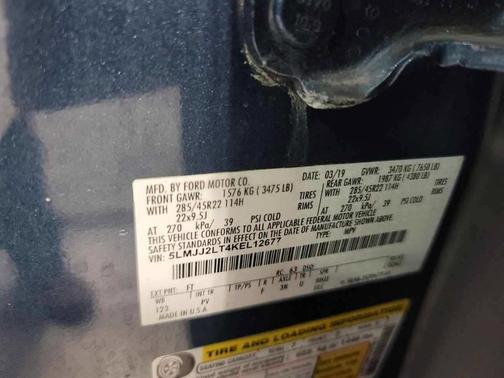 2019 Lincoln Navigator Reserve