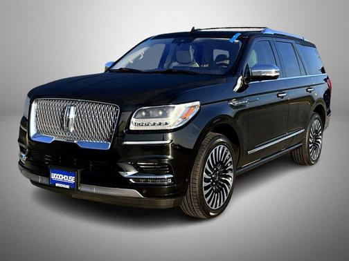 2018 Lincoln Navigator Black Label