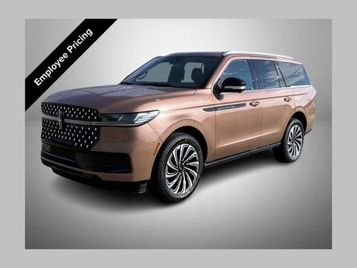 Sunrise Copper Metallic Pearlcoat 2026 Lincoln Navigator Black Label