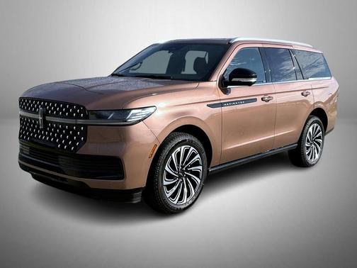 Sunrise Copper Metallic Pearlcoat 2026 Lincoln Navigator Black Label