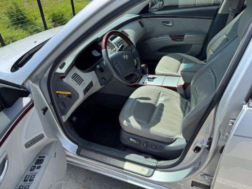 Silver Frost Metallic 2008 Hyundai Azera Limited