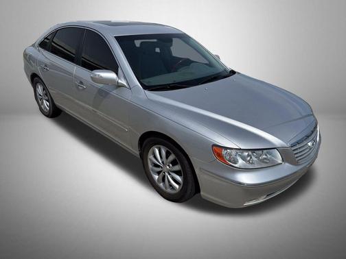 Silver Frost Metallic 2008 Hyundai Azera Limited