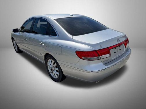 Silver Frost Metallic 2008 Hyundai Azera Limited