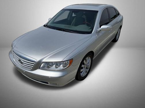Silver Frost Metallic 2008 Hyundai Azera Limited