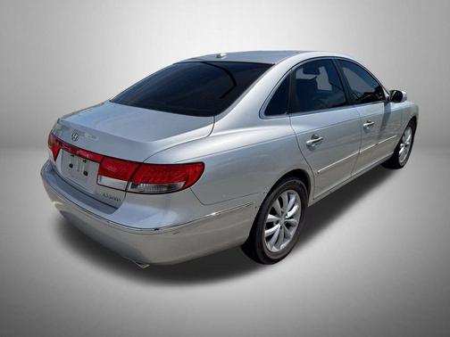 Silver Frost Metallic 2008 Hyundai Azera Limited