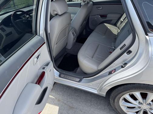 Silver Frost Metallic 2008 Hyundai Azera Limited