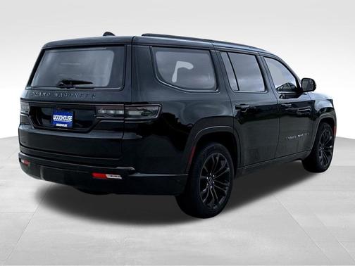 2023 Jeep Grand Wagoneer Series III Obsidian 4x4