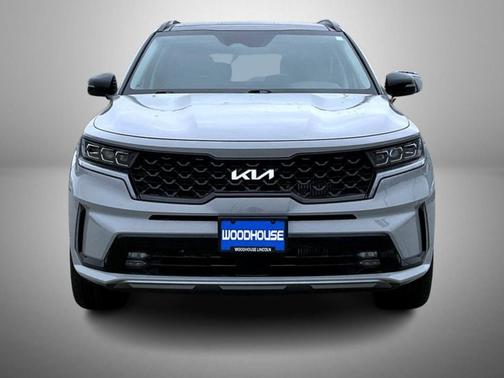 Wolf Gray 2022 Kia Sorento SX