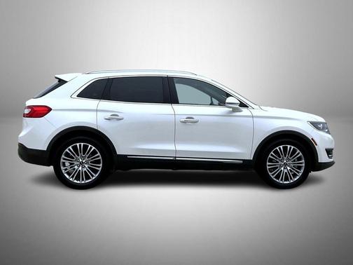 White Platinum Metallic Tri-Coat 2016 Lincoln MKX Reserve