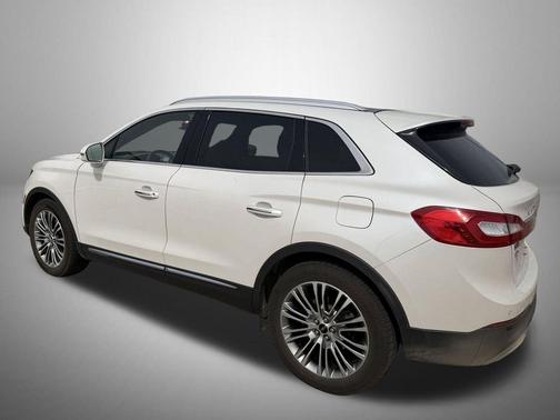 White Platinum Metallic Tri-Coat 2016 Lincoln MKX Reserve