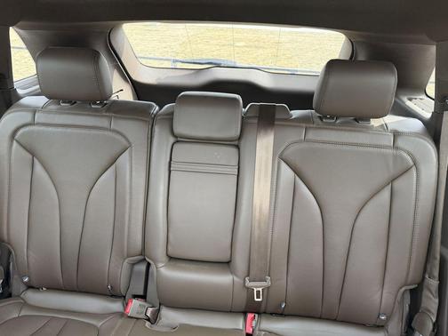 White Platinum Metallic Tri-Coat 2016 Lincoln MKX Reserve