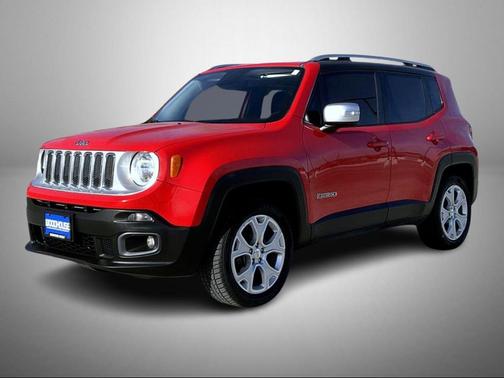 2016 Jeep Renegade Limited