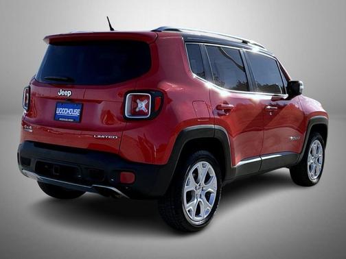 2016 Jeep Renegade Limited