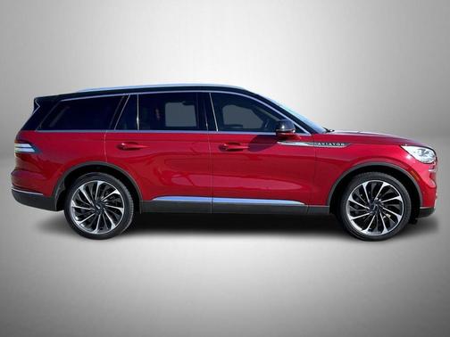 Red Carpet Metallic Tinted Clearcoat 2020 Lincoln Aviator Reserve AWD
