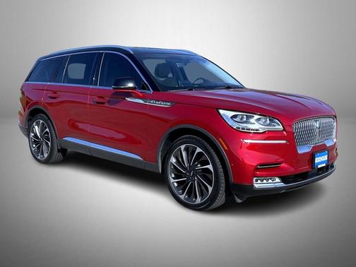 Red Carpet Metallic Tinted Clearcoat 2020 Lincoln Aviator Reserve AWD