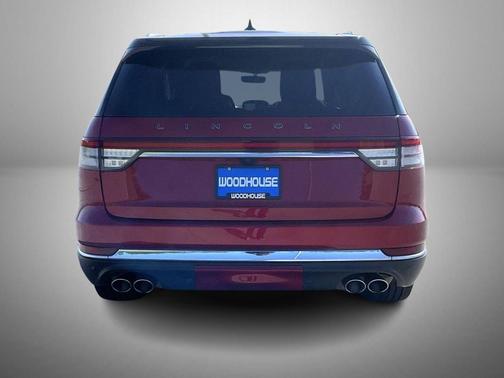 Red Carpet Metallic Tinted Clearcoat 2020 Lincoln Aviator Reserve AWD